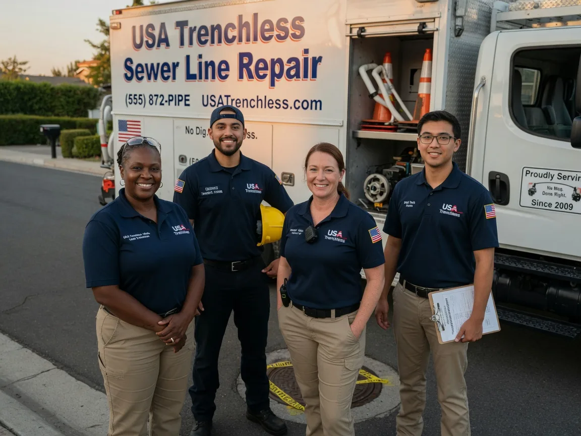 Sewer Line Repair company in Belgium, WI